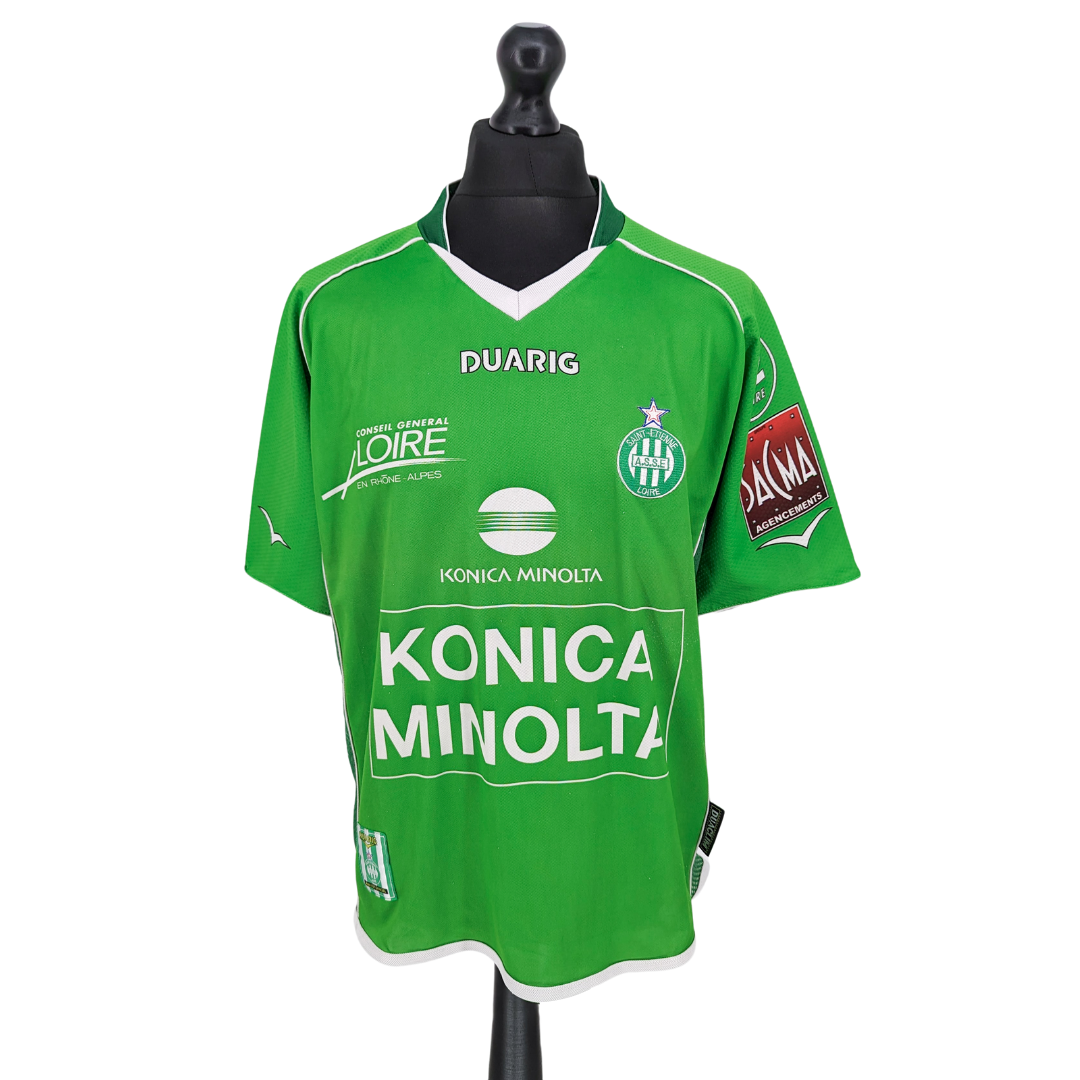 Saint Etienne home football shirt 2004/05