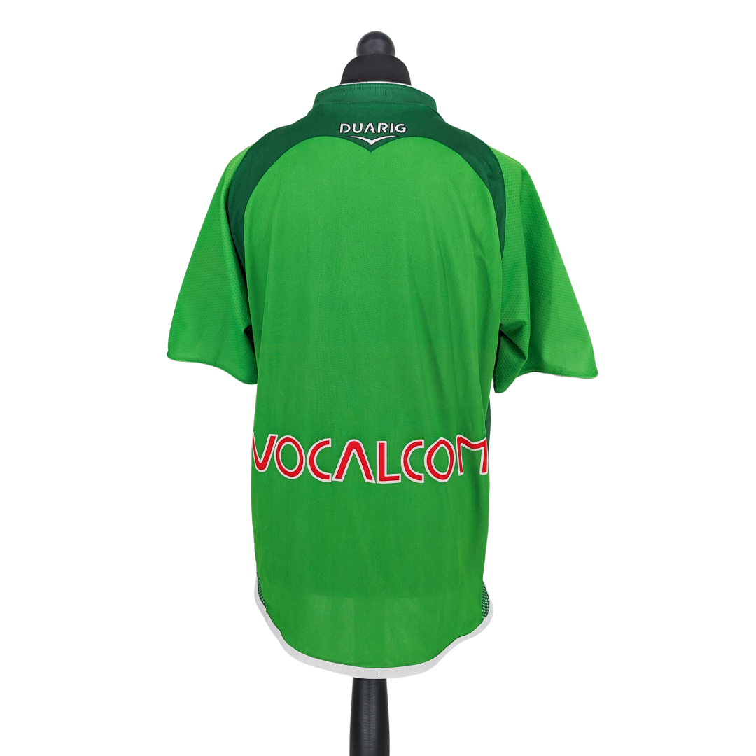 Saint Etienne home football shirt 2004/05