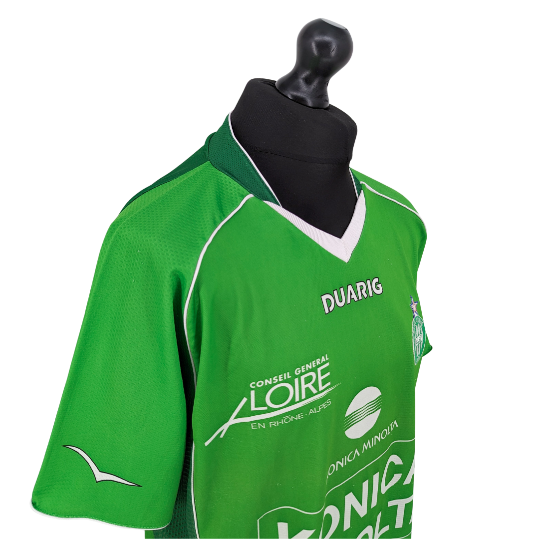 Saint Etienne home football shirt 2004/05