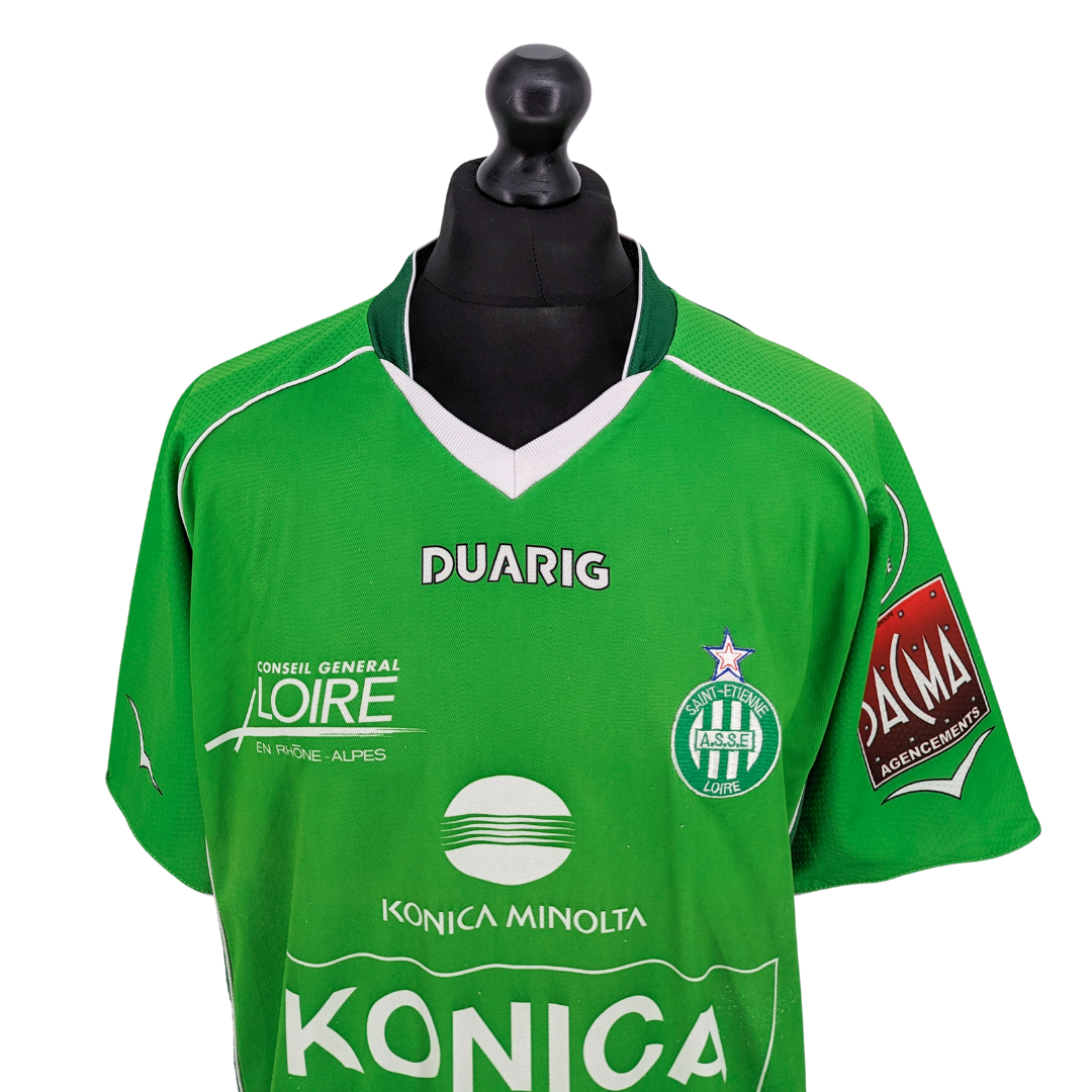 Saint Etienne home football shirt 2004/05