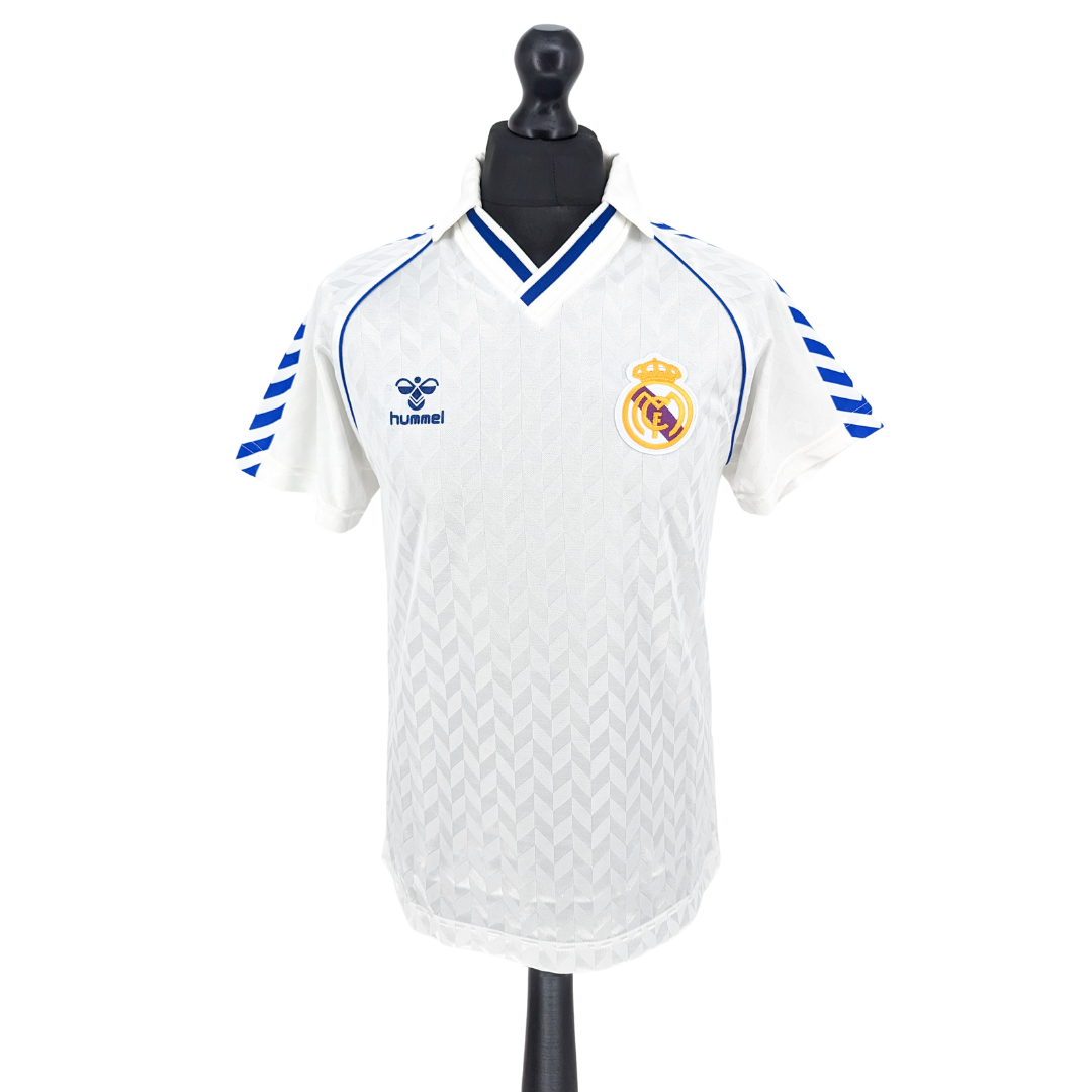 Real Madrid home football shirt 1986/88