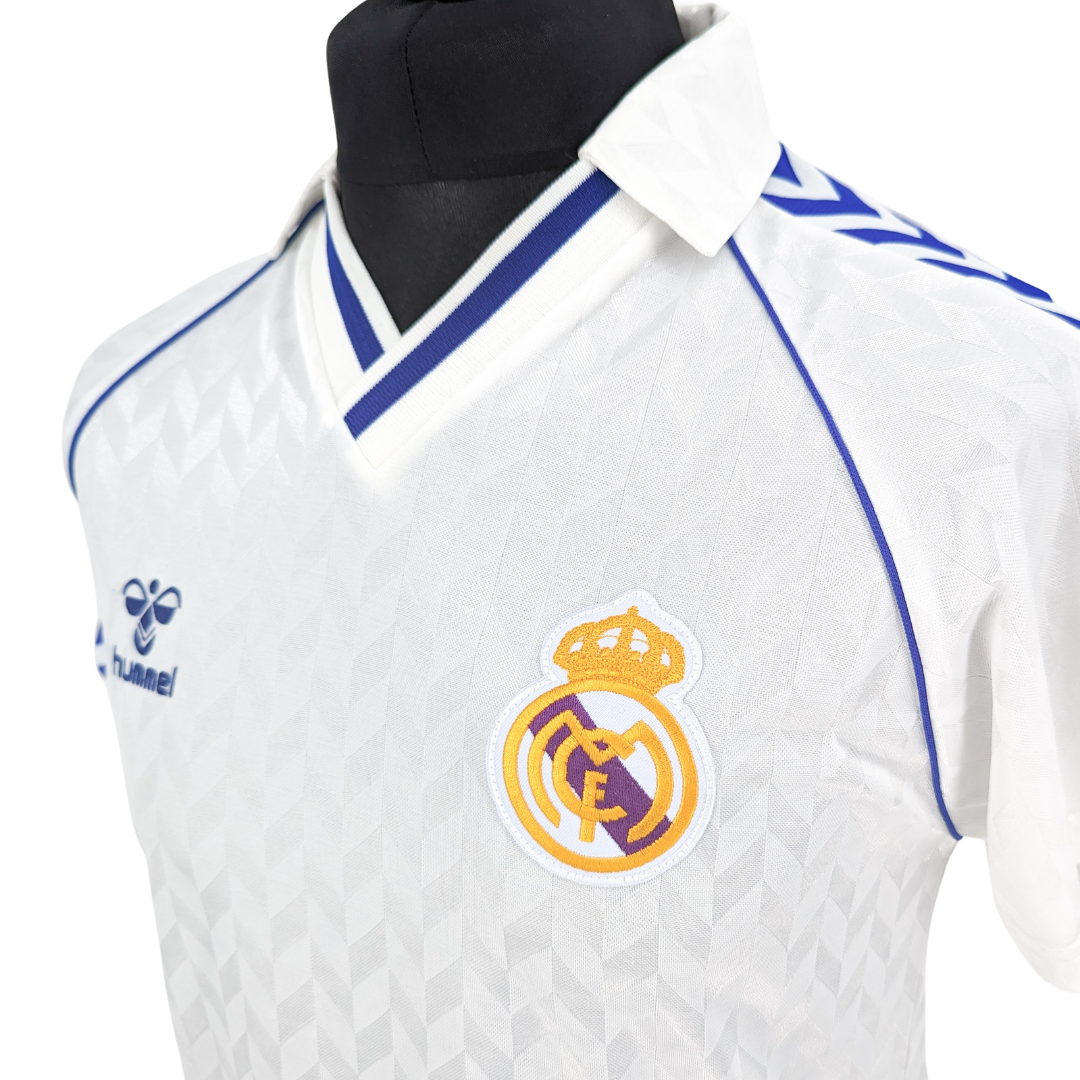 Real Madrid home football shirt 1986/88