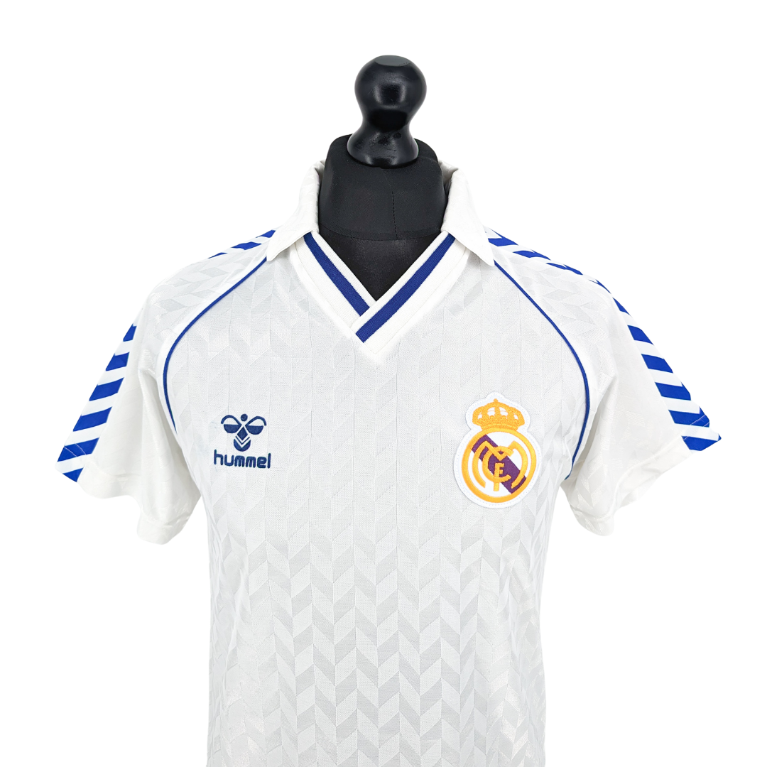 Real Madrid home football shirt 1986/88