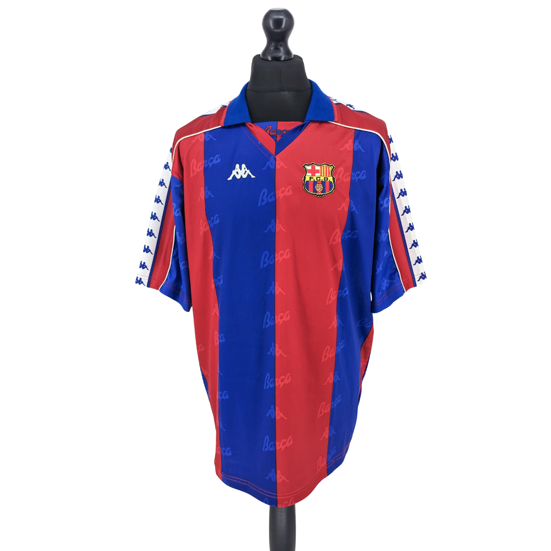 Barcelona home football shirt 1992/95