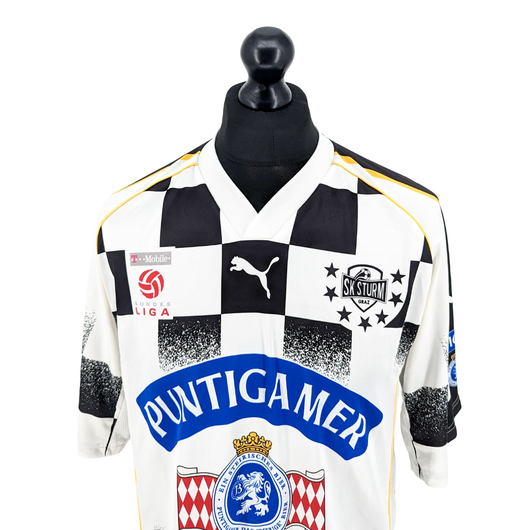 Sturm Graz home football shirt 2002/03