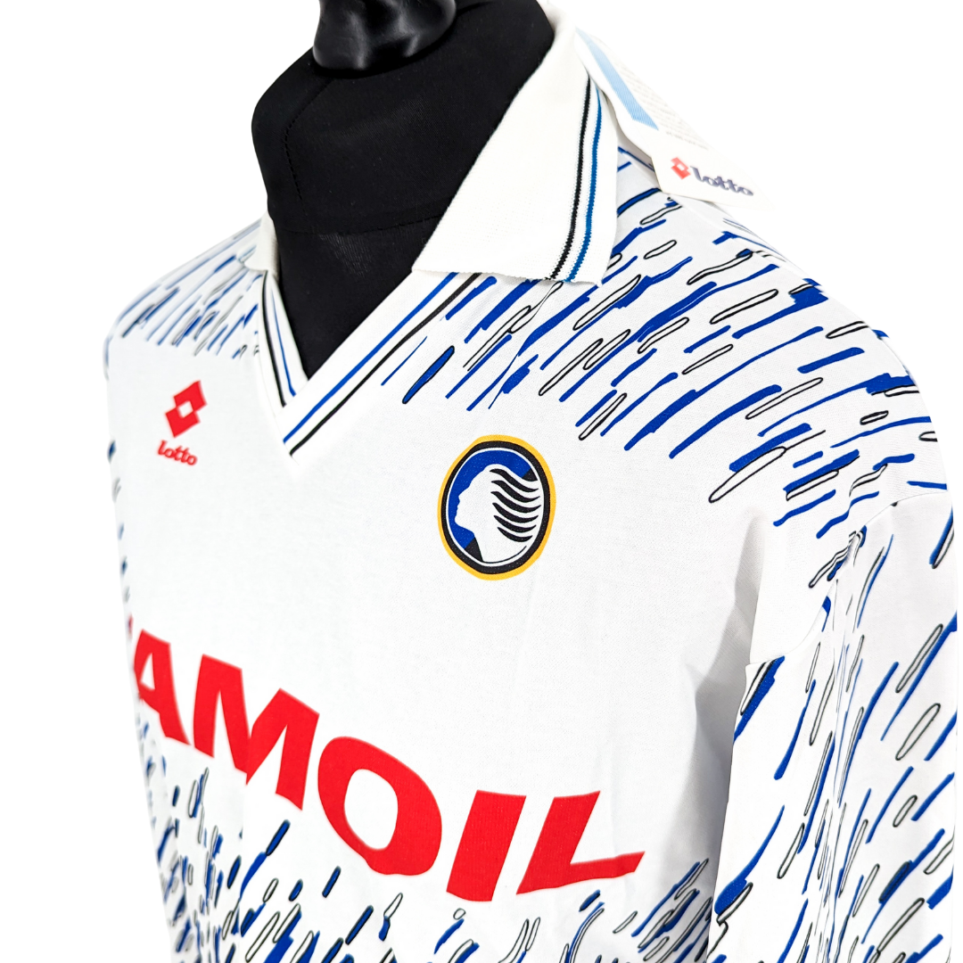 Atalanta away football shirt 1991/93