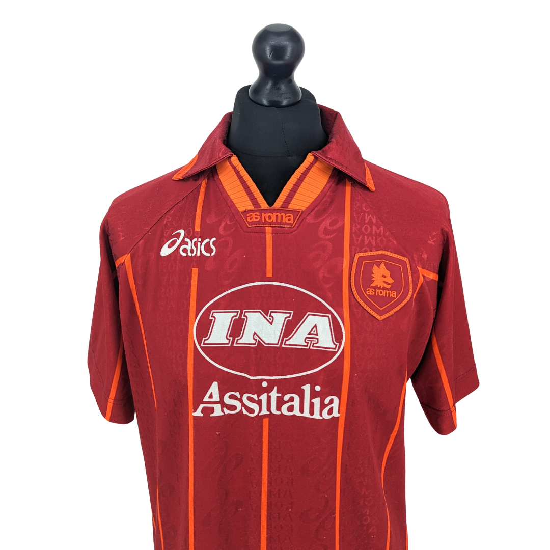Roma home football shirt 1996/97