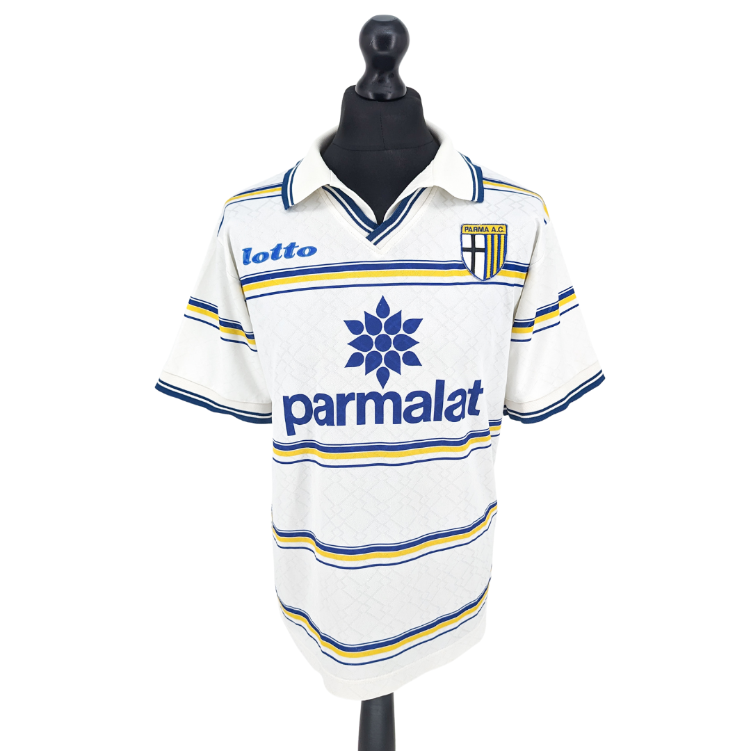 Parma away football shirt 1998/99