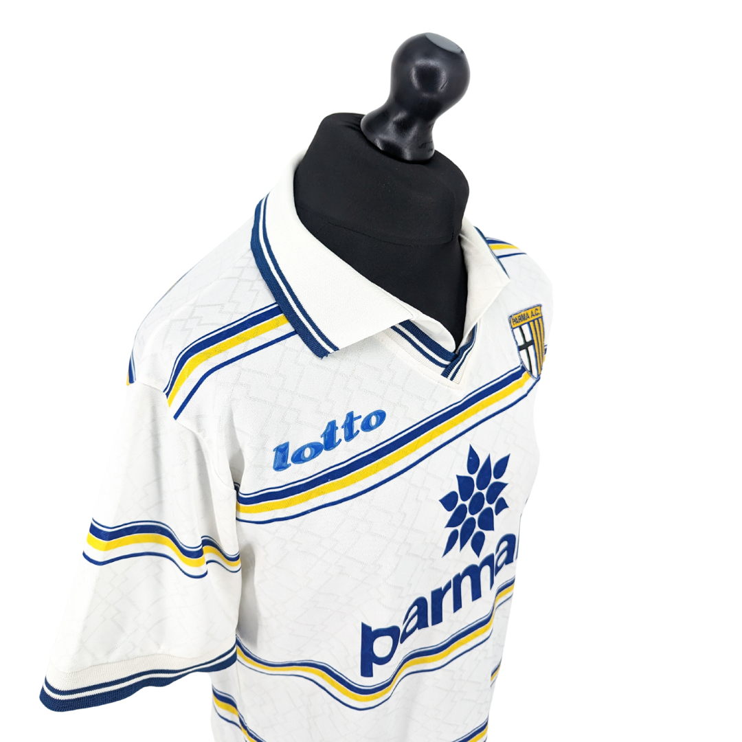 Parma away football shirt 1998/99