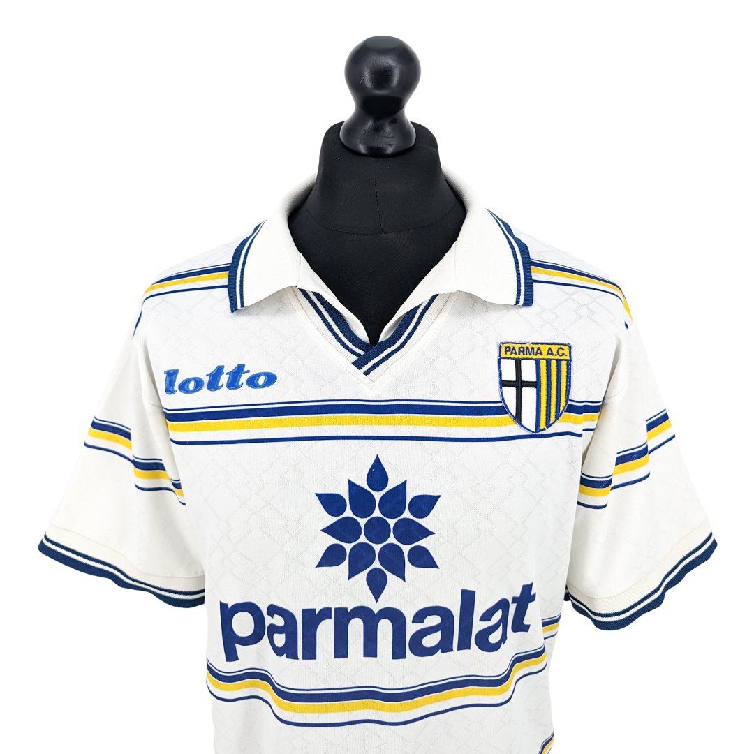 Parma away football shirt 1998/99