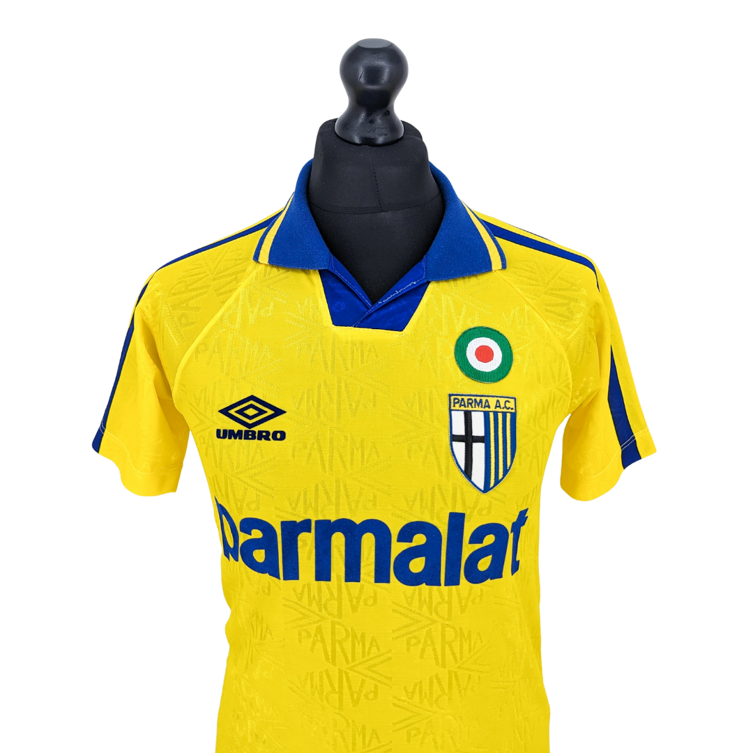 Parma away football shirt 1992/93