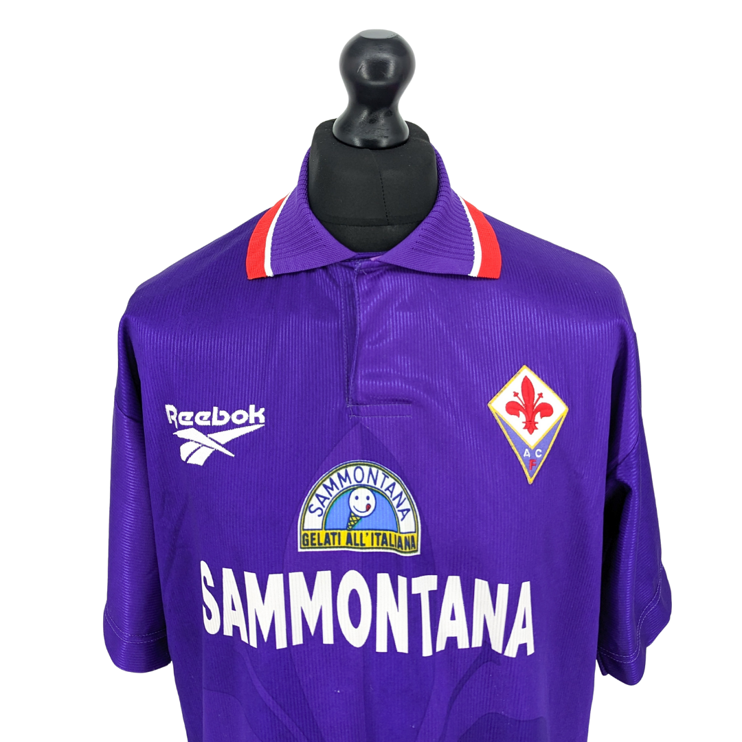 Fiorentina home football shirt 1995/96