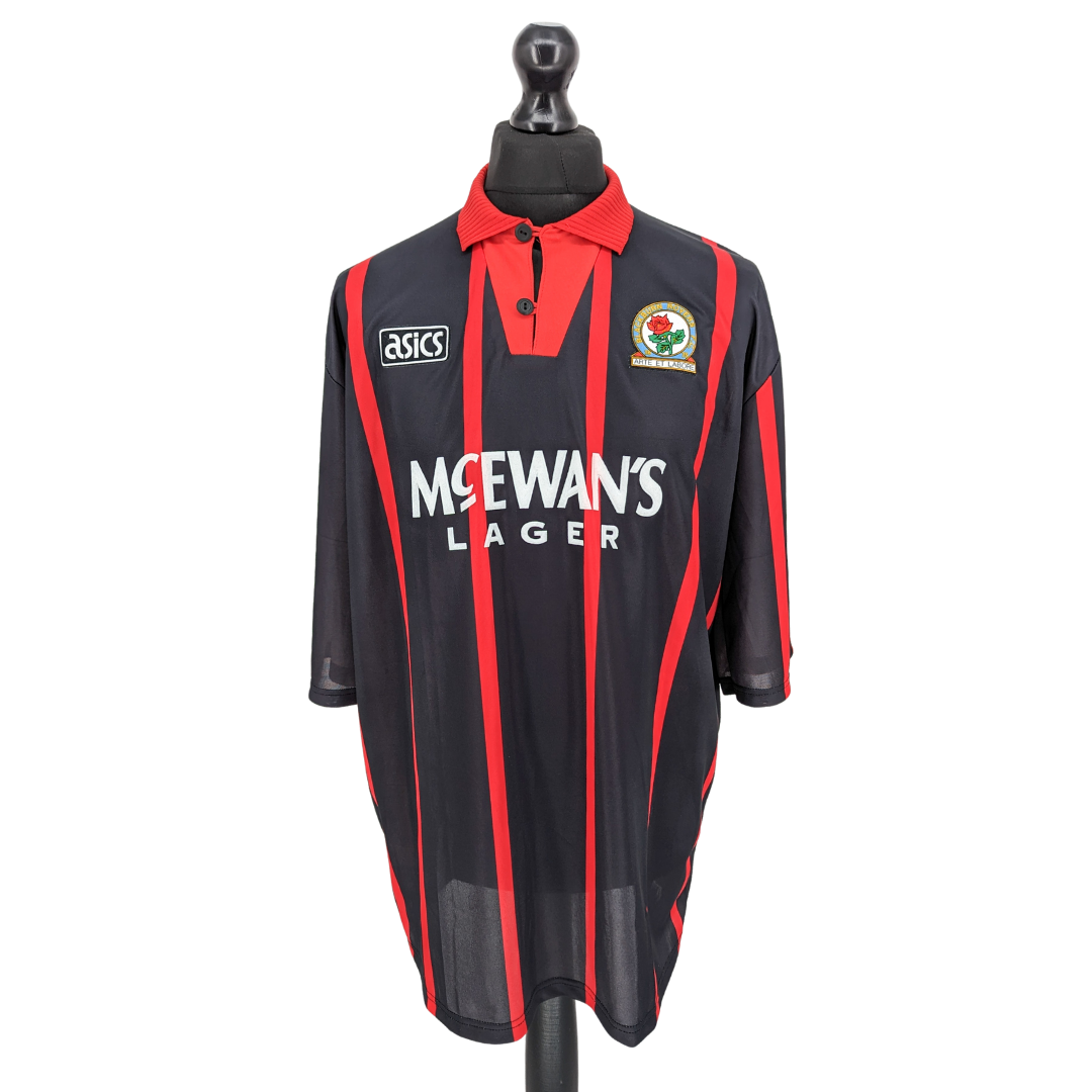 Blackburn Rovers away football shirt 1994/95