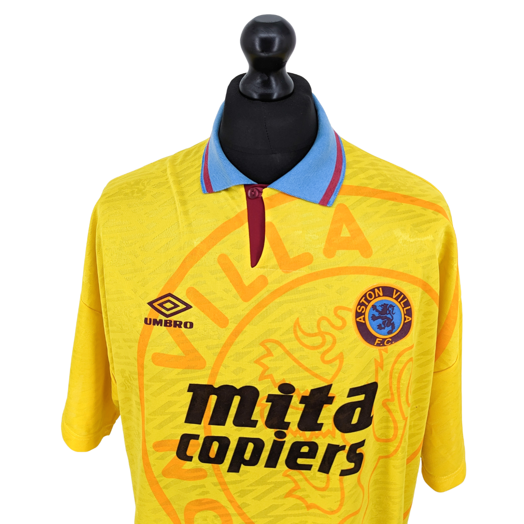 Aston Villa alternate football shirt 1991/93