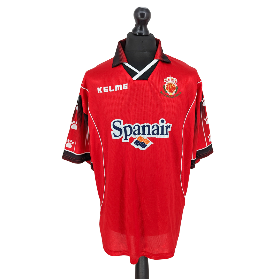 Mallorca home football shirt 1997/99