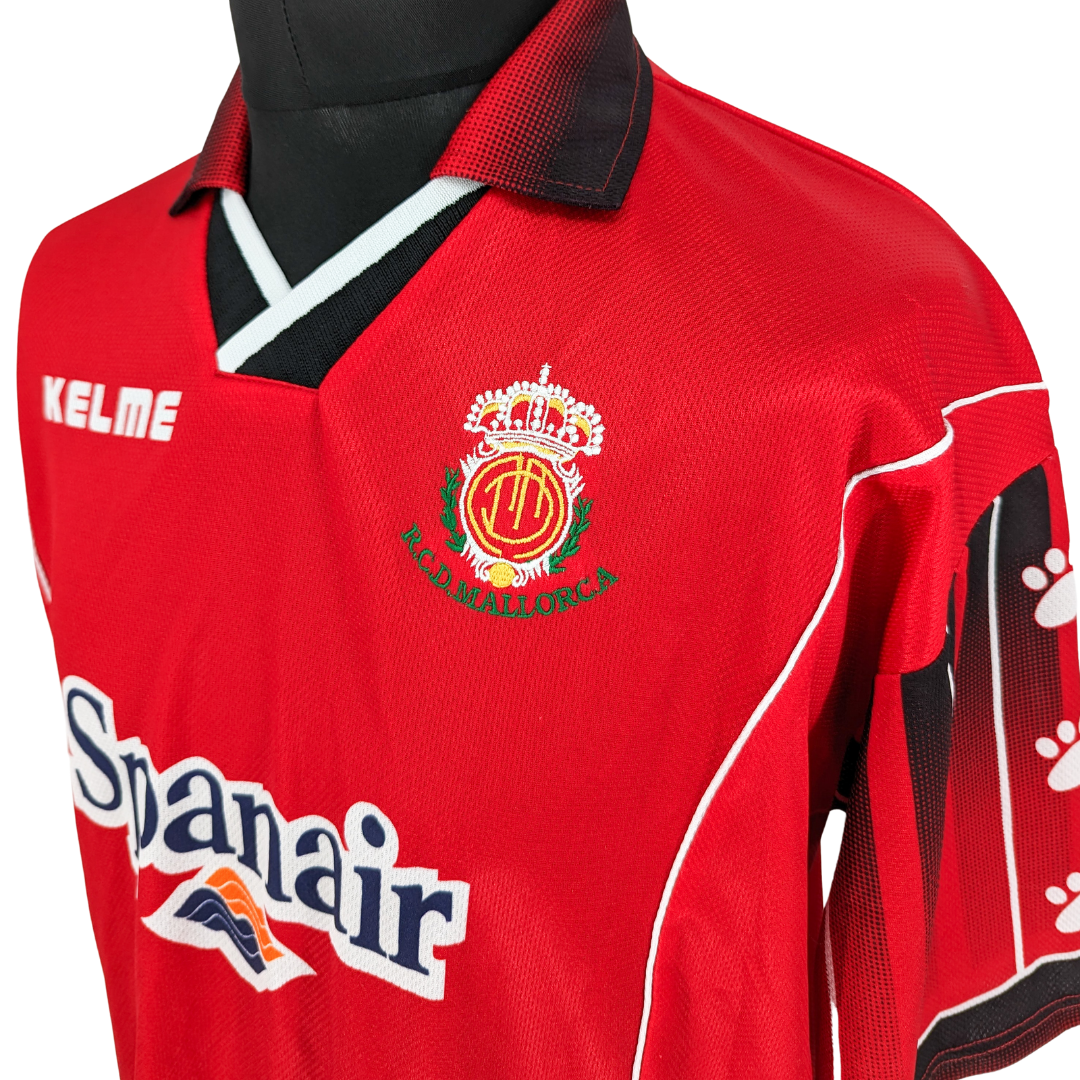 Mallorca home football shirt 1997/99