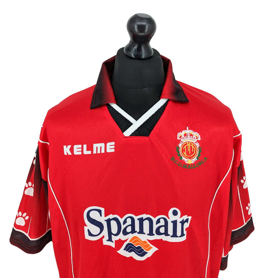 Mallorca home football shirt 1997/99