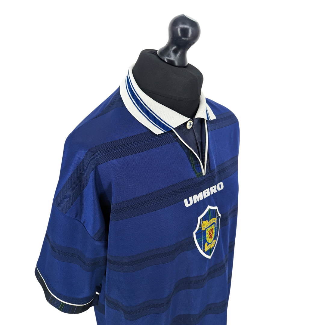 Scotland home football shirt 1998/00