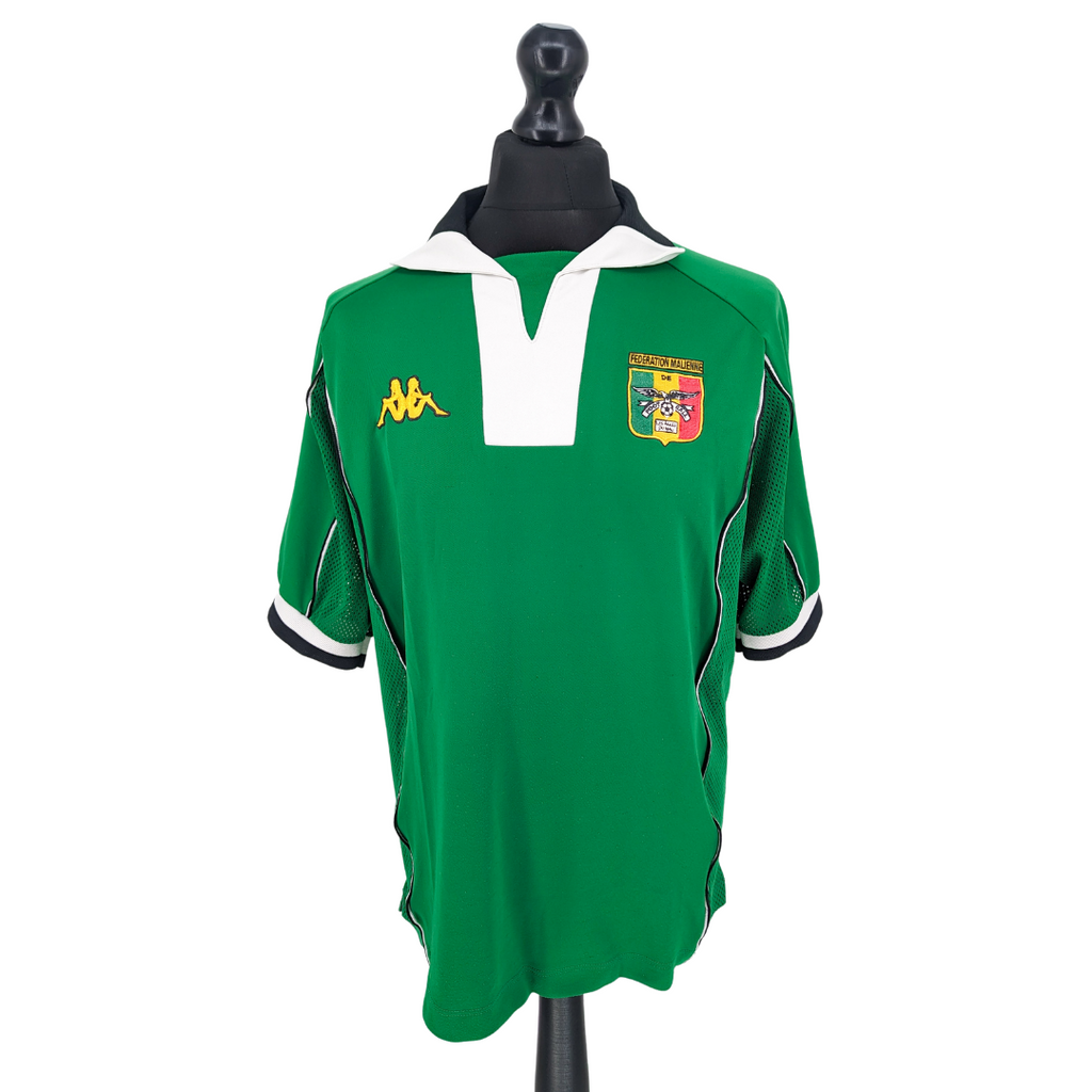 Mali Home Maillot de foot 1998 - 2000.