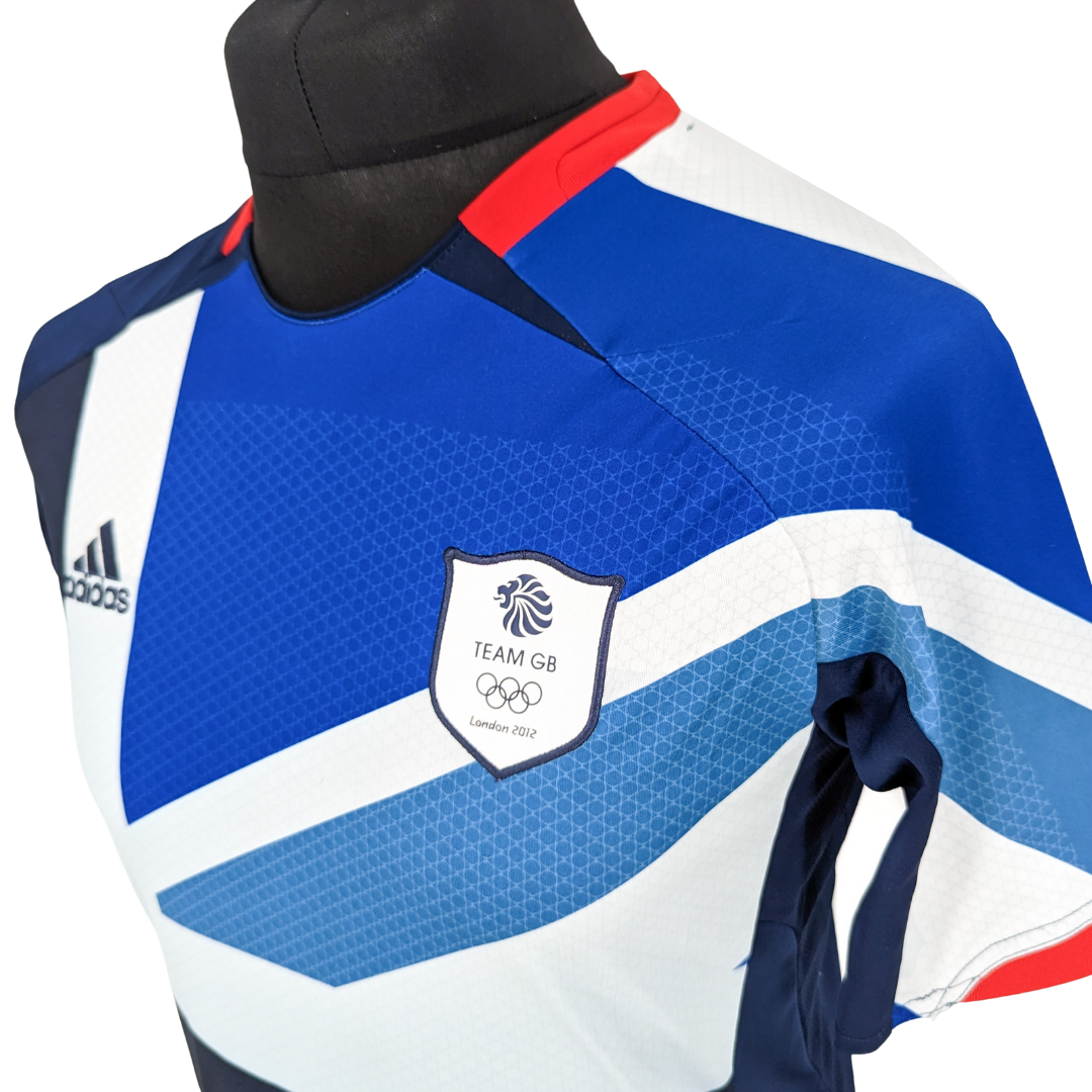 Team GB Olympics home football shirt 2012