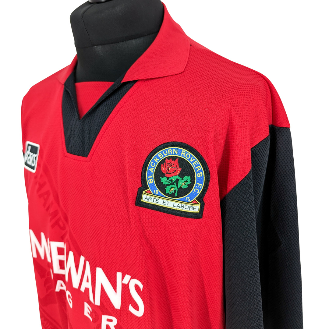 Blackburn Rovers away football shirt 1995/96