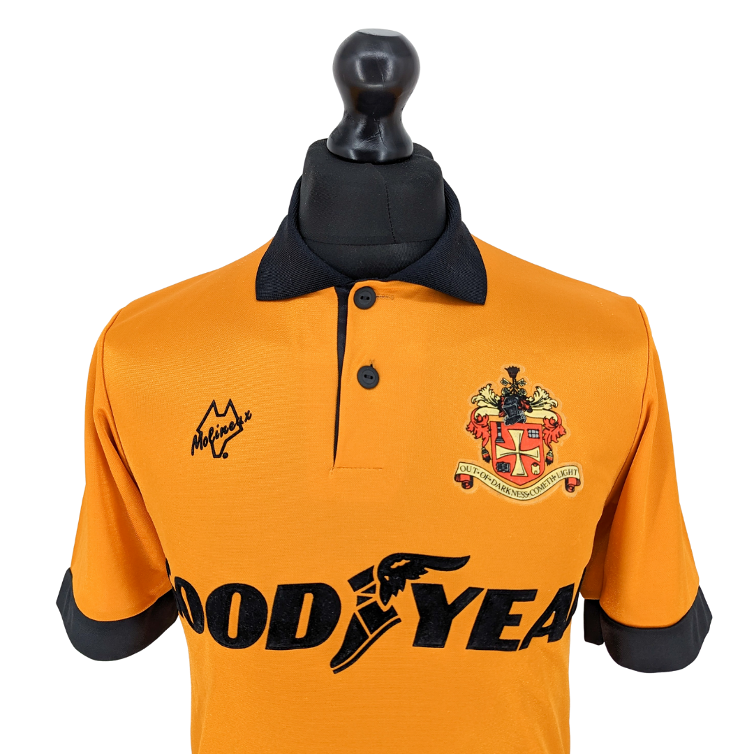 Wolverhampton Wanderers home football shirt 1993/94