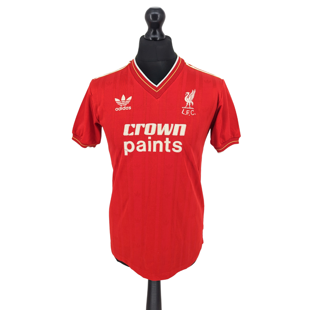 Liverpool home football shirt 1985/87