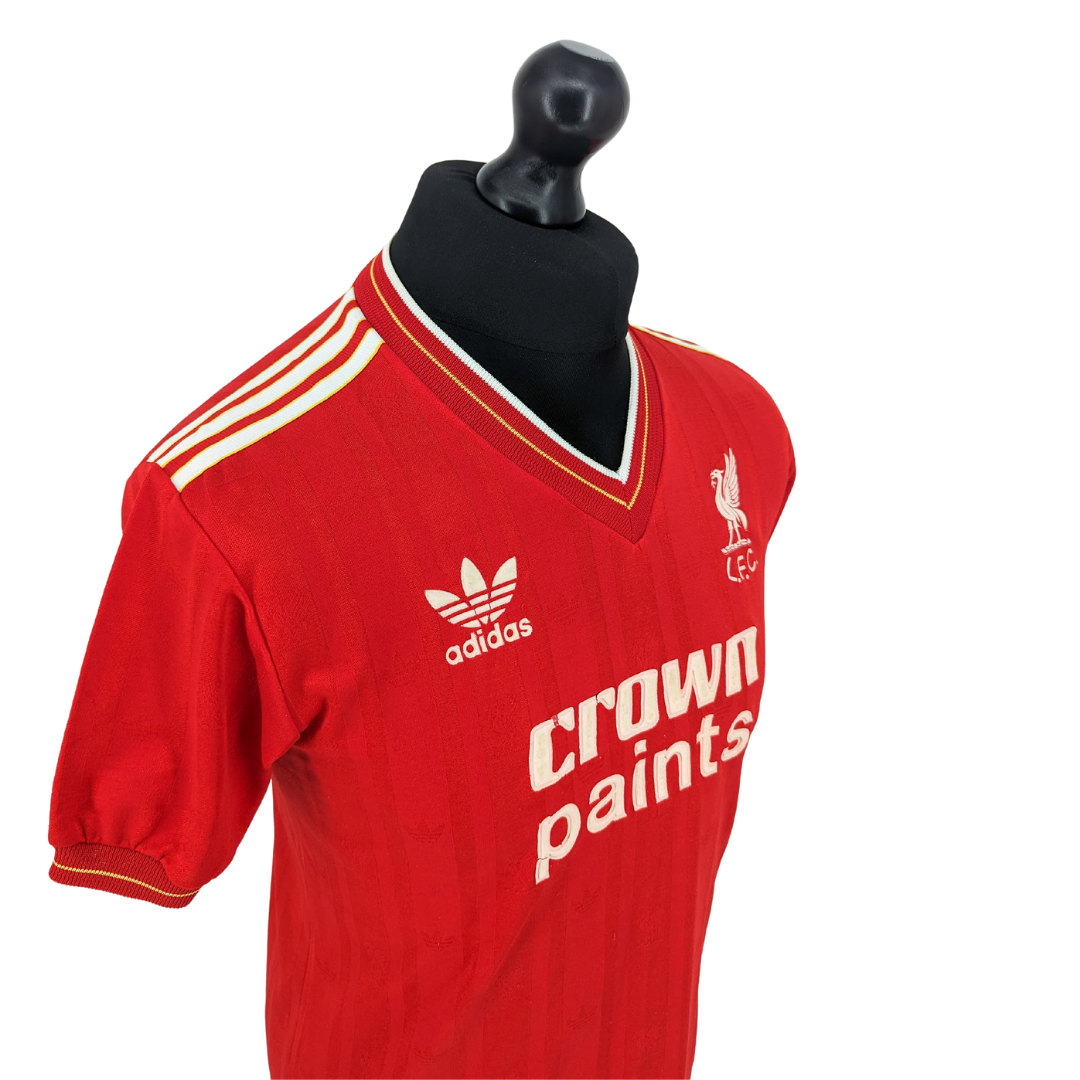 Liverpool home football shirt 1985/87