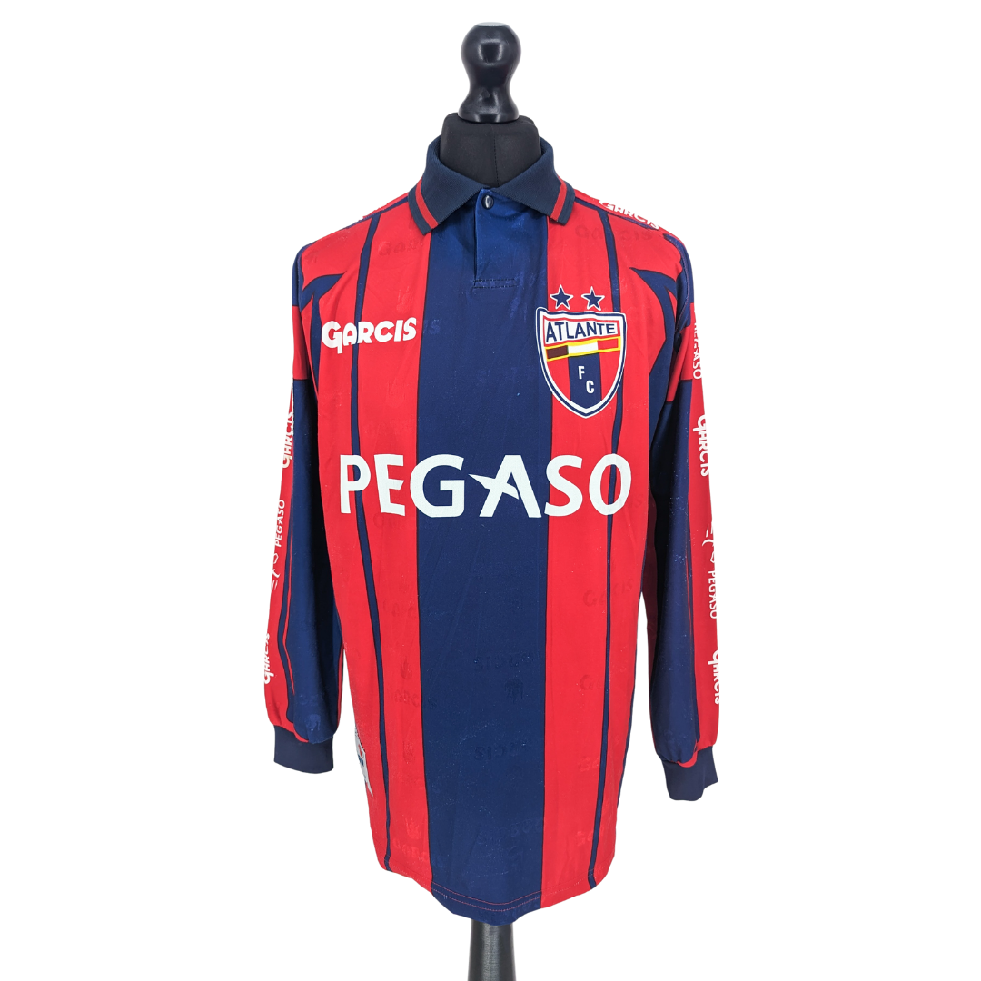 Atlante FC home football shirt 2000/01