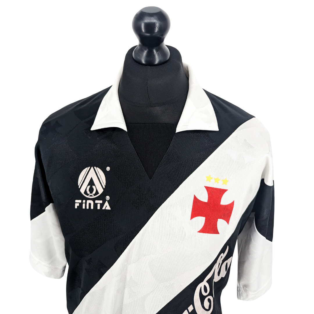 Vasco Da Gama away football shirt 1990/92