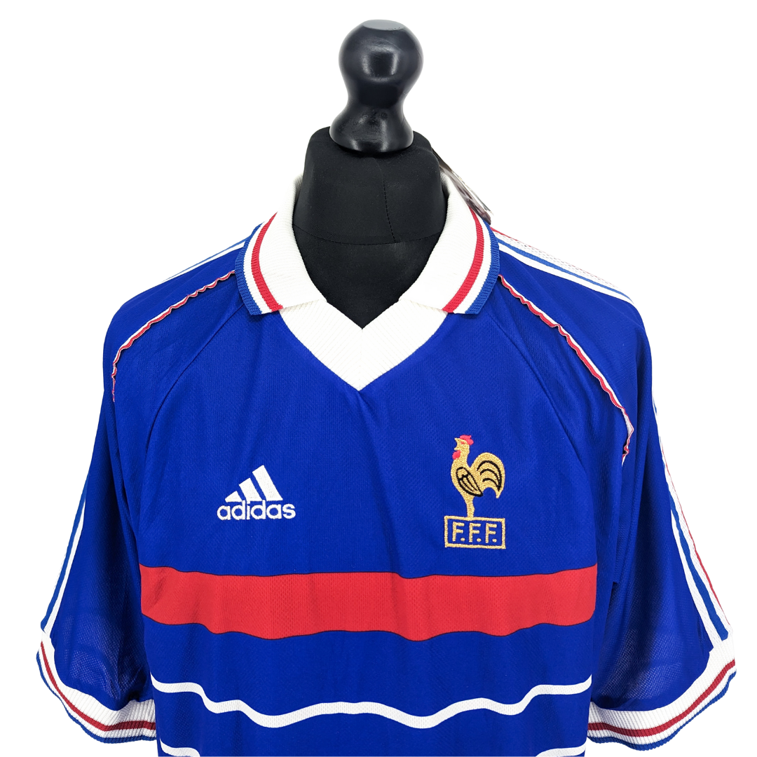 France home football shirt 1998/00
