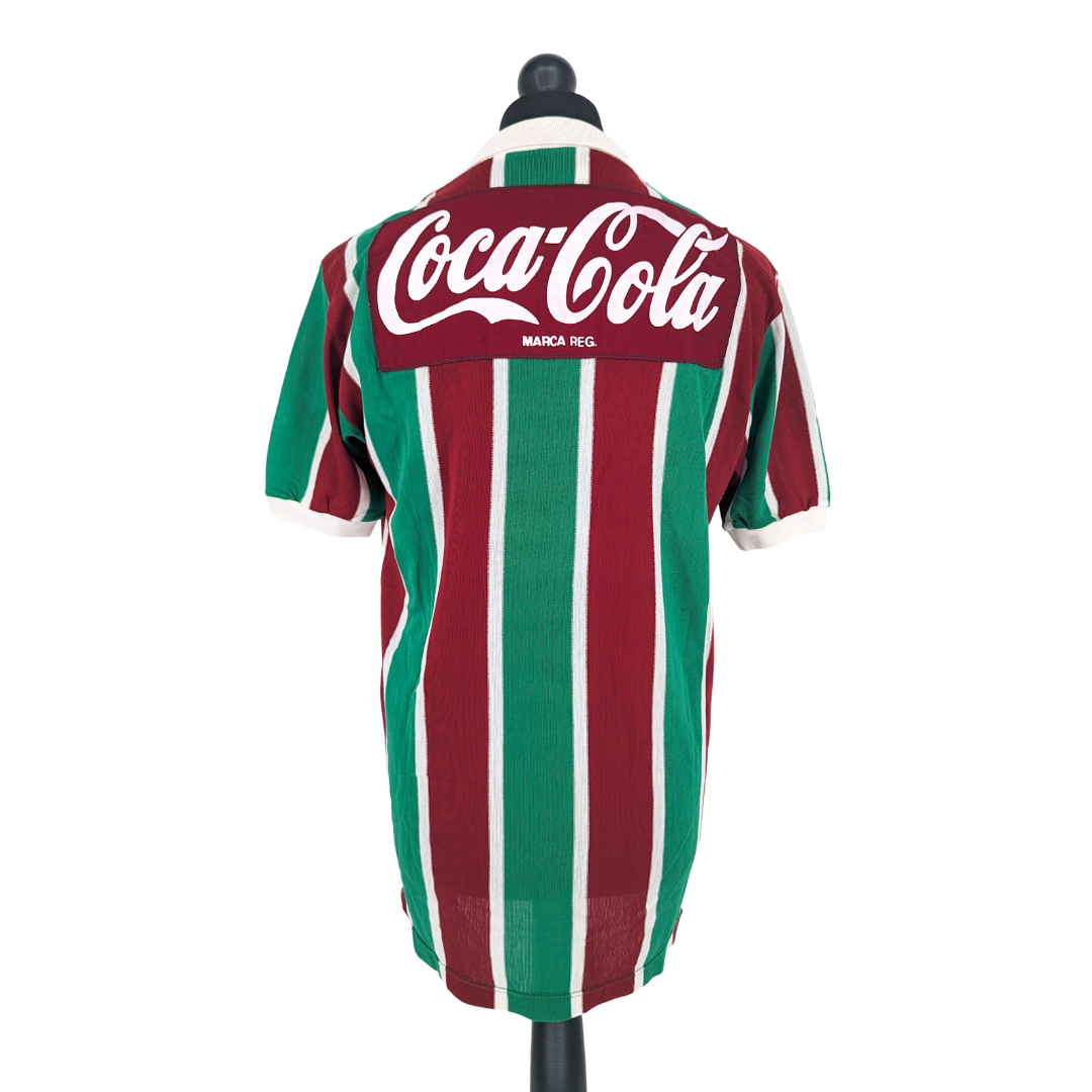 Fluminense home football shirt 1988/89
