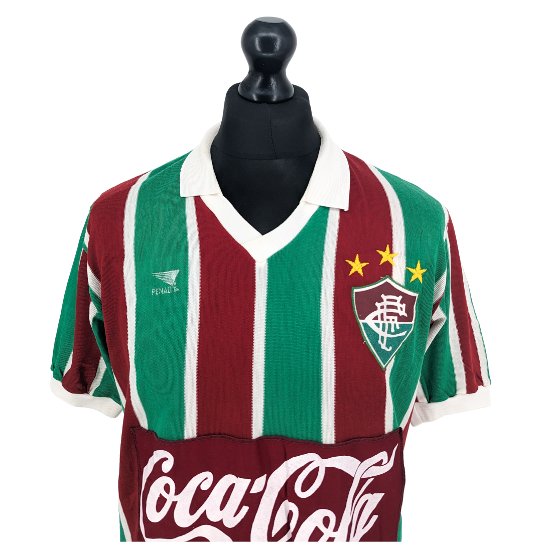 Fluminense home football shirt 1988/89