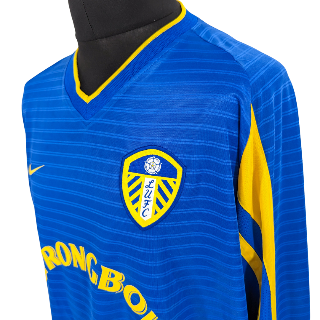 Leeds United alternate football shirt 2001/03