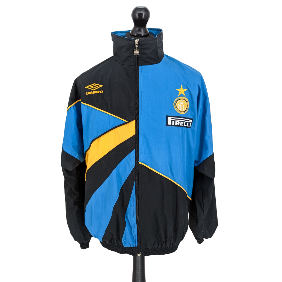 Inter Milan training football jacket 1997/98