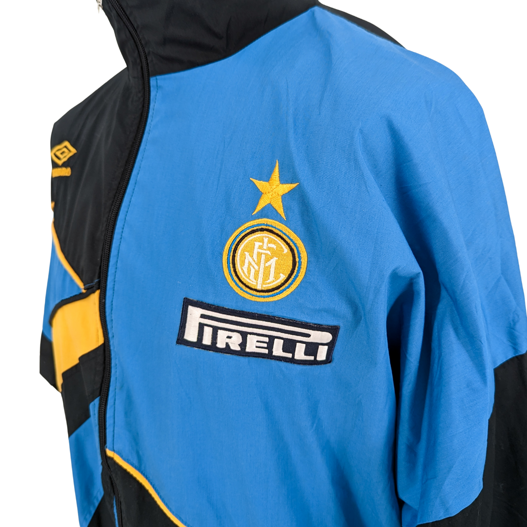 Inter Milan training football jacket 1996/97