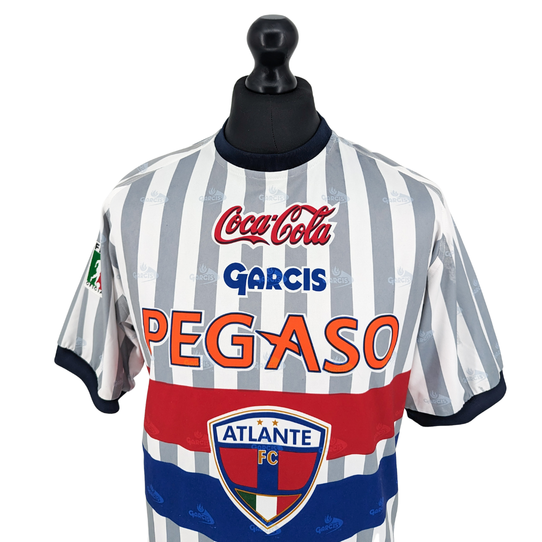 Atlante FC away football shirt 2003/04