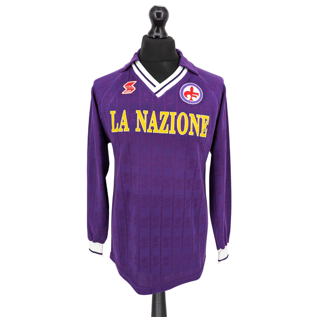 Fiorentina home football shirt 1990/91