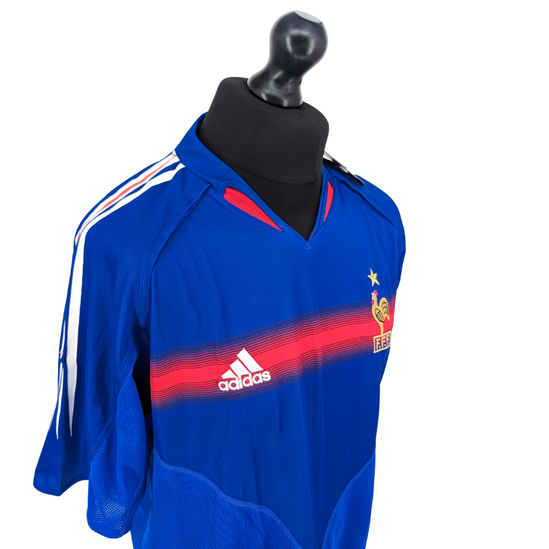 France home football shirt 2004/06
