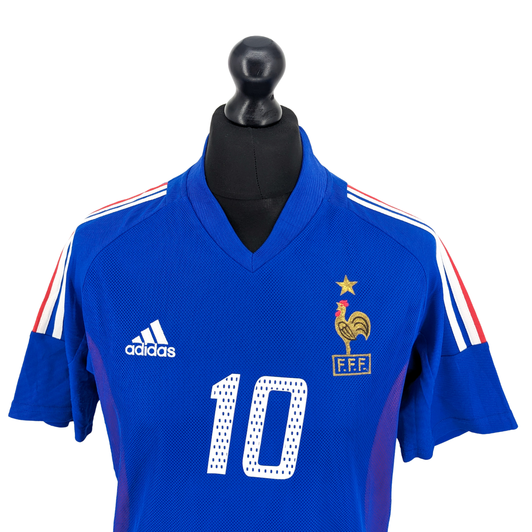 France home football shirt 2002/04
