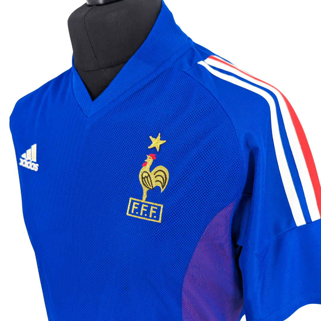 France home football shirt 2002/04