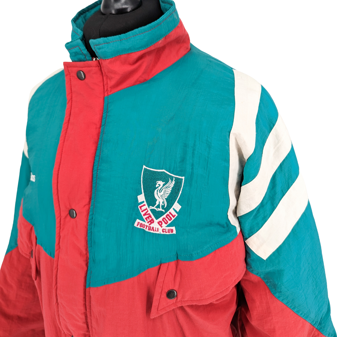 Liverpool training football coat 1991/92
