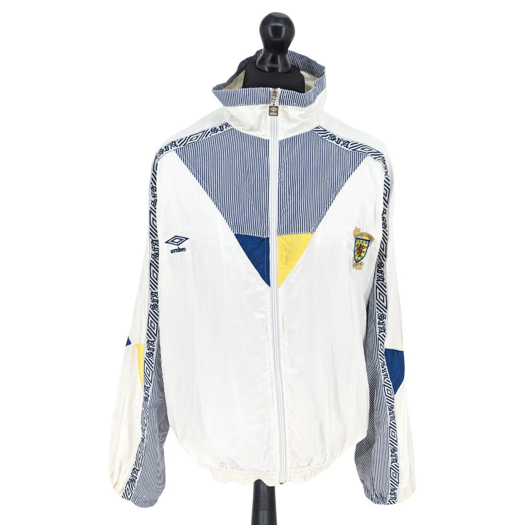 Scotland football tracksuit jacket 1990/92
