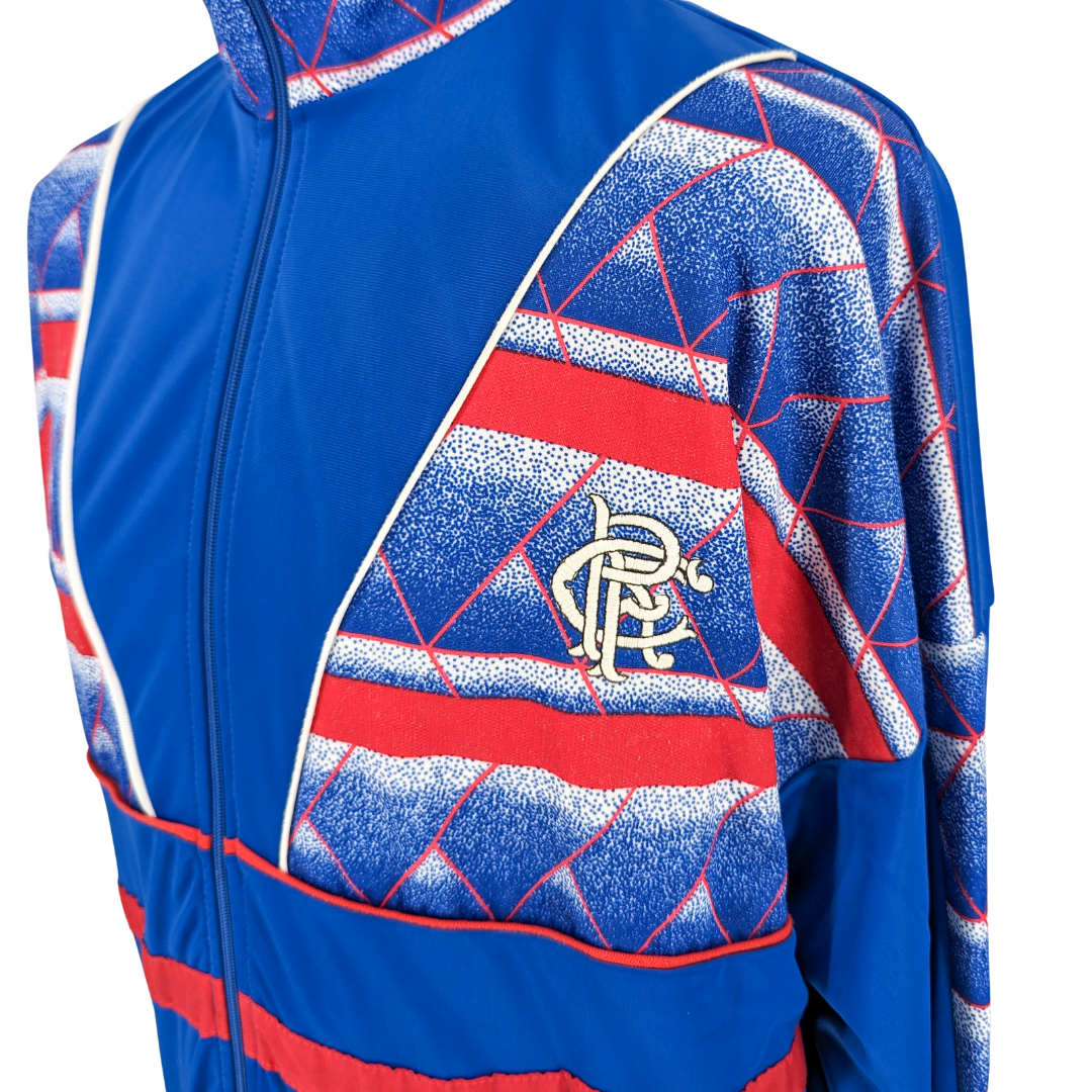 Rangers full training football tracksuit 1987/90