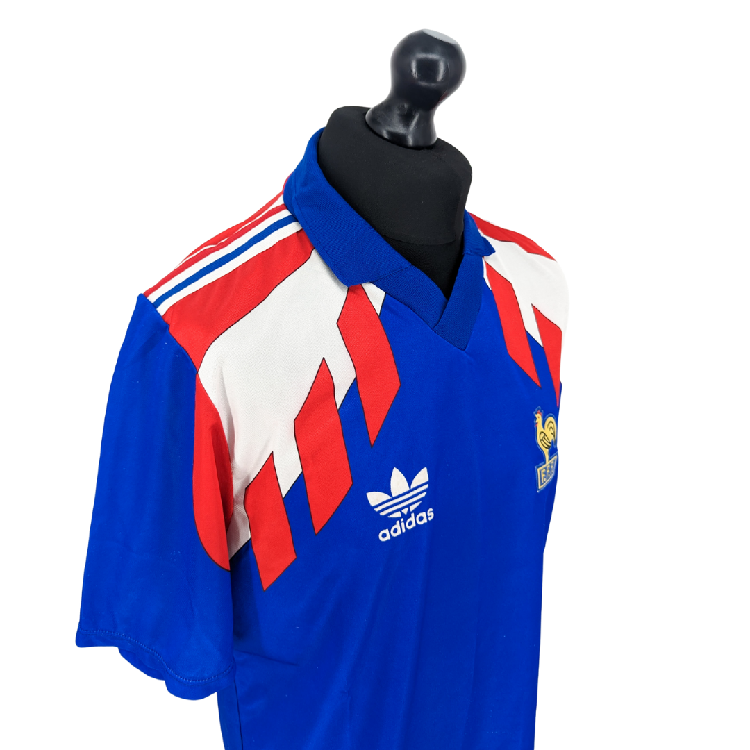 France home football shirt 1990/92