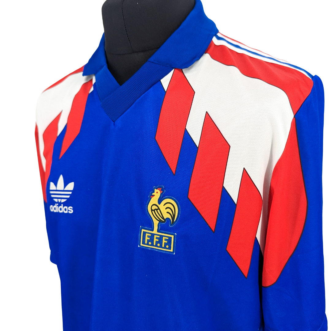 France home football shirt 1990/92
