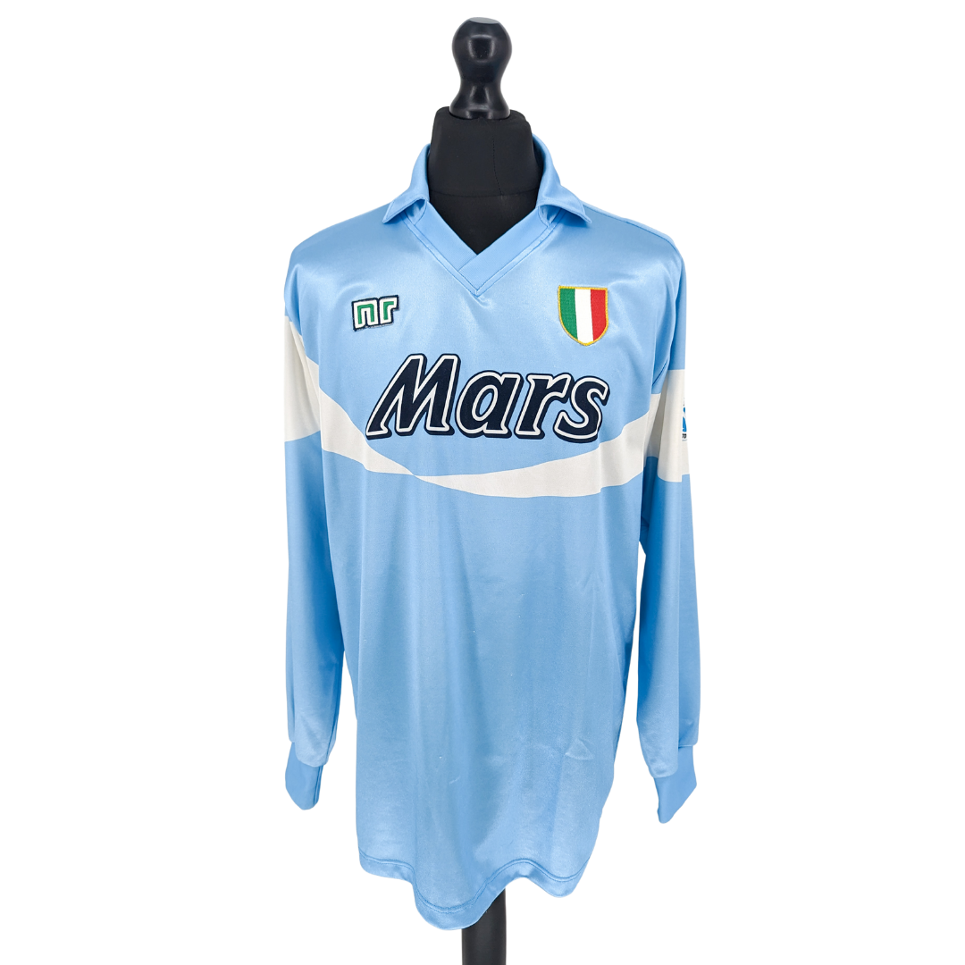 Napoli home football shirt 1990/91