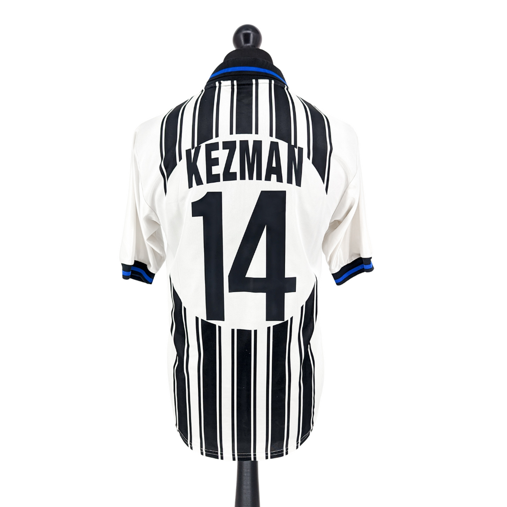 Partizan Belgrad football jersey home shirt 1999/2000 PLAYER ISSUE size 48  - medicaltourismco