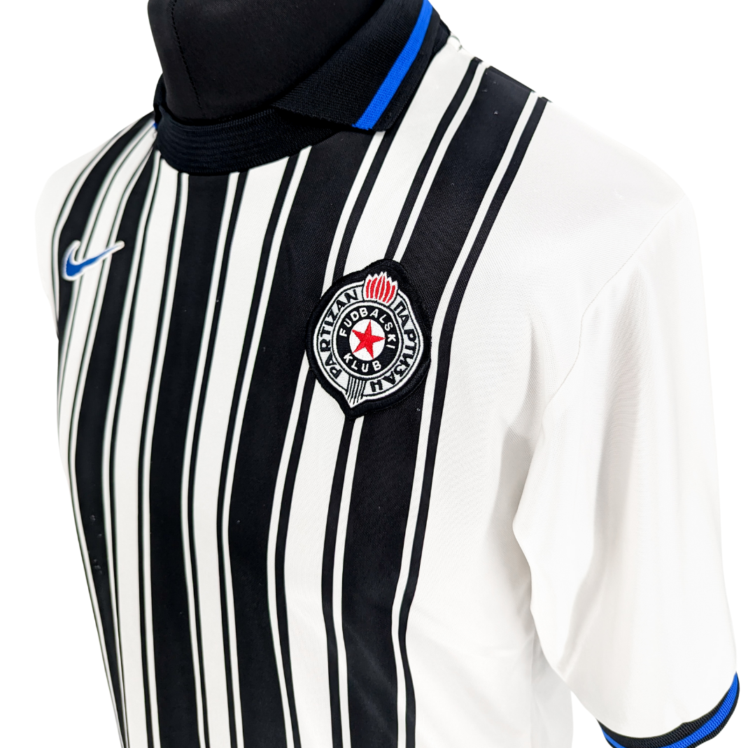 Partizan Belgrade home football shirt 1998/00