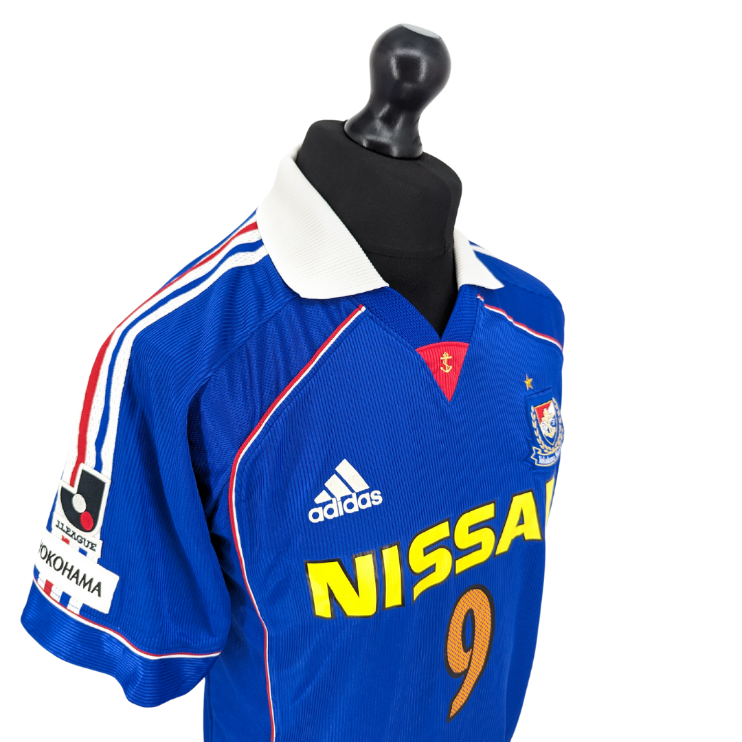 Yokohama Marinos home football shirt 1999/00